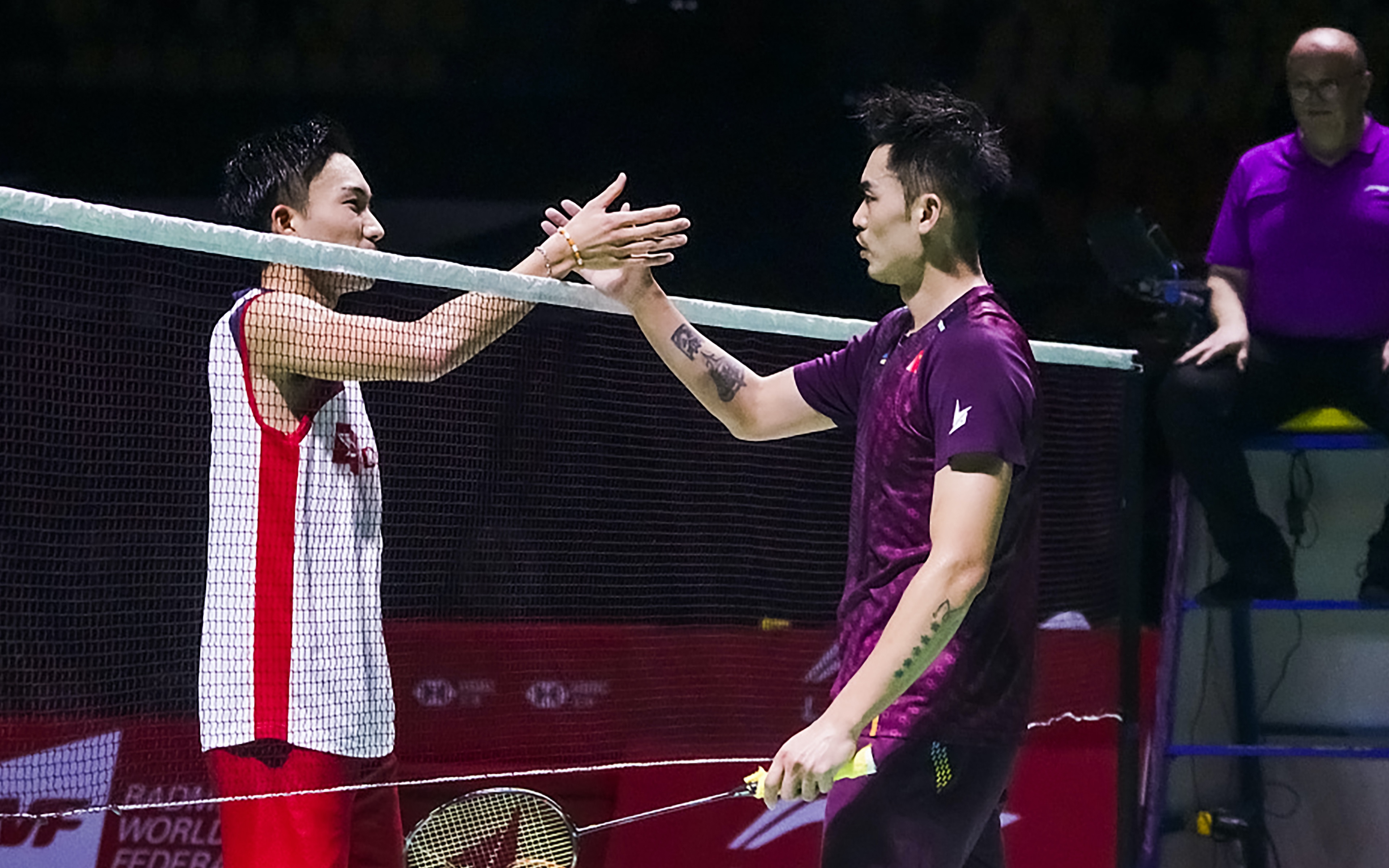 印度队完胜泰国队，桃田贤斗点燃赛场