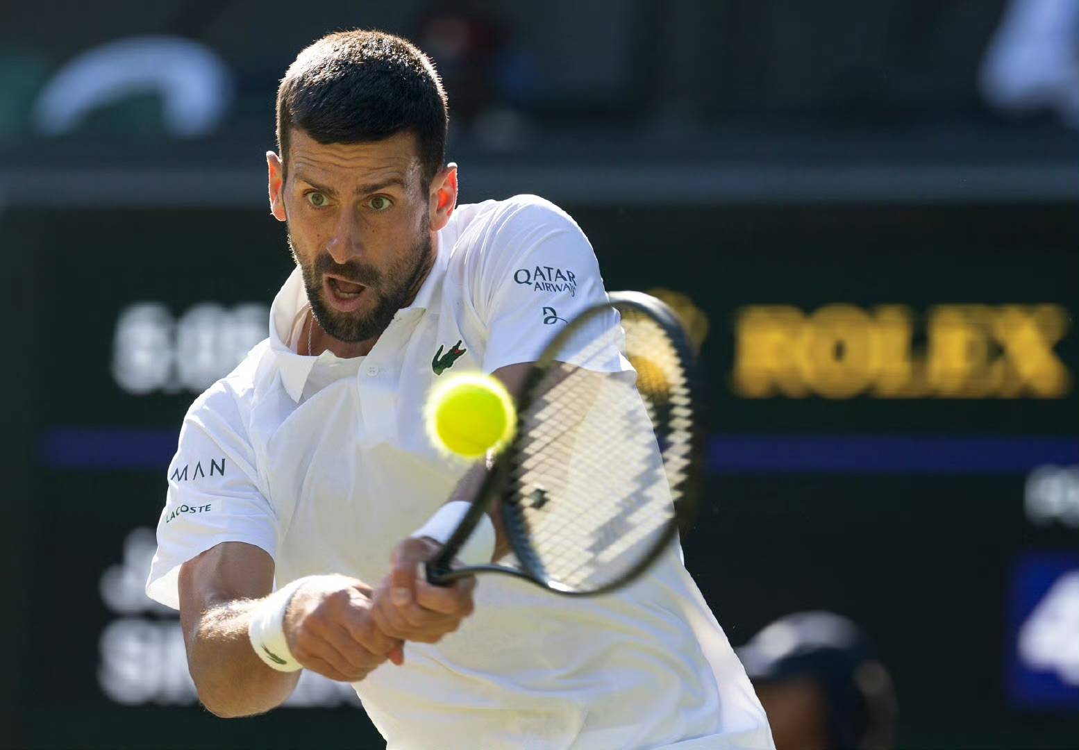 拉沃尔杯力克美网，德约科维奇统治全场