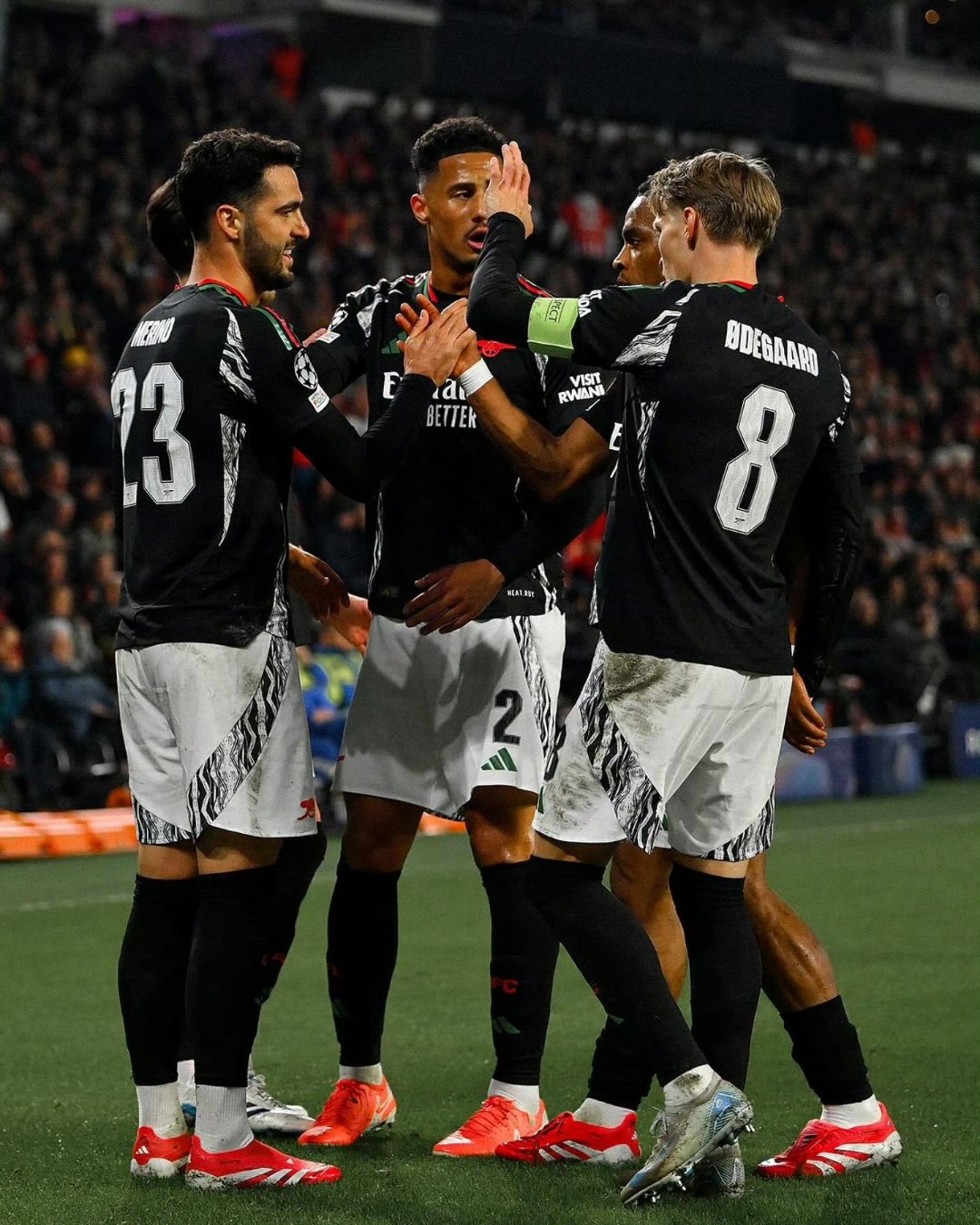 阿森纳客场逆转，实现联赛连胜